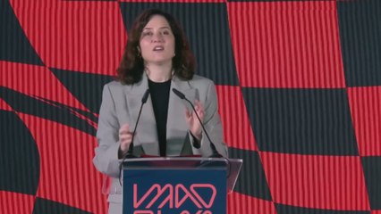 Ayuso apunta que "el sueño" de la Fórmula 1 en Madrid ya es una realidad