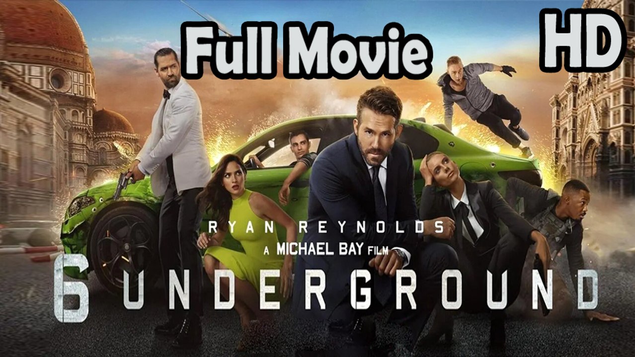 6 Underground (2019) Watch HD