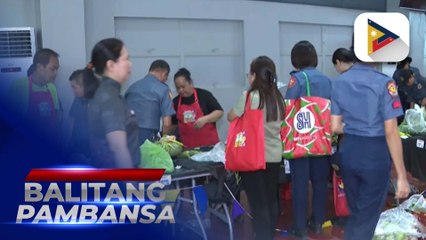 Kadiwa store, inilunsad na sa Camp Bagong Diwa, Taguig City