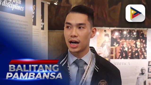 Mga memorabilia ng pagbisita ni Pope Francis sa Pilipinas, tampok sa exhibit sa UST