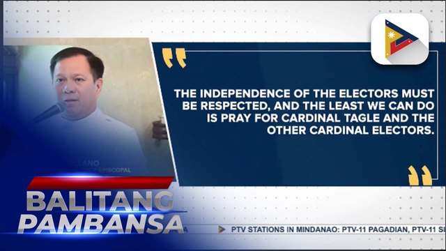 CBCP, nanawagan sa publiko na iwasan ang pagkampanya kay Cardinal Tagle na maging Santo Papa