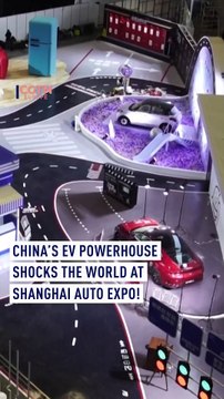 China’s EV powerhouse shocks the world at Shanghai Auto Expo