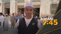 Solat Jumaat pertama petugas media di Masjid An Nabawi