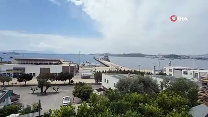 Haftalık kirası sadece 50 milyon TL'cik: Yüzen saray Bodrum'a yanaştı, servet bıraktı