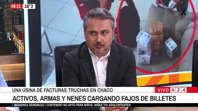 📢 ANTONIO LAJE SOBRE FACTURAS TRUCHAS EN CHACO: ES LA ESTAFA PIQUETERA KIRCHNERISTA CLÁSICA
