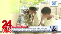 Kontra-kuto, dental hygiene atbp., itinuro ng GMAKF sa mga bata sa Sta. Maria, Laguna | 24 Oras