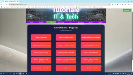 Server FTP pe linux cu ProFTPd