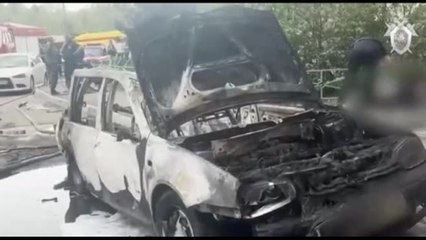 Esplode auto nella regione di Mosca, ucciso un alto generale russo