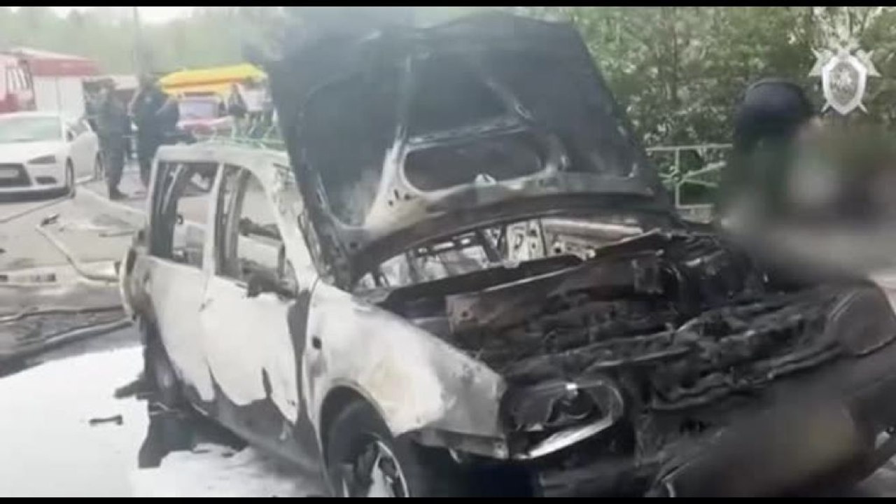 Esplode auto nella regione di Mosca, ucciso un alto generale russo