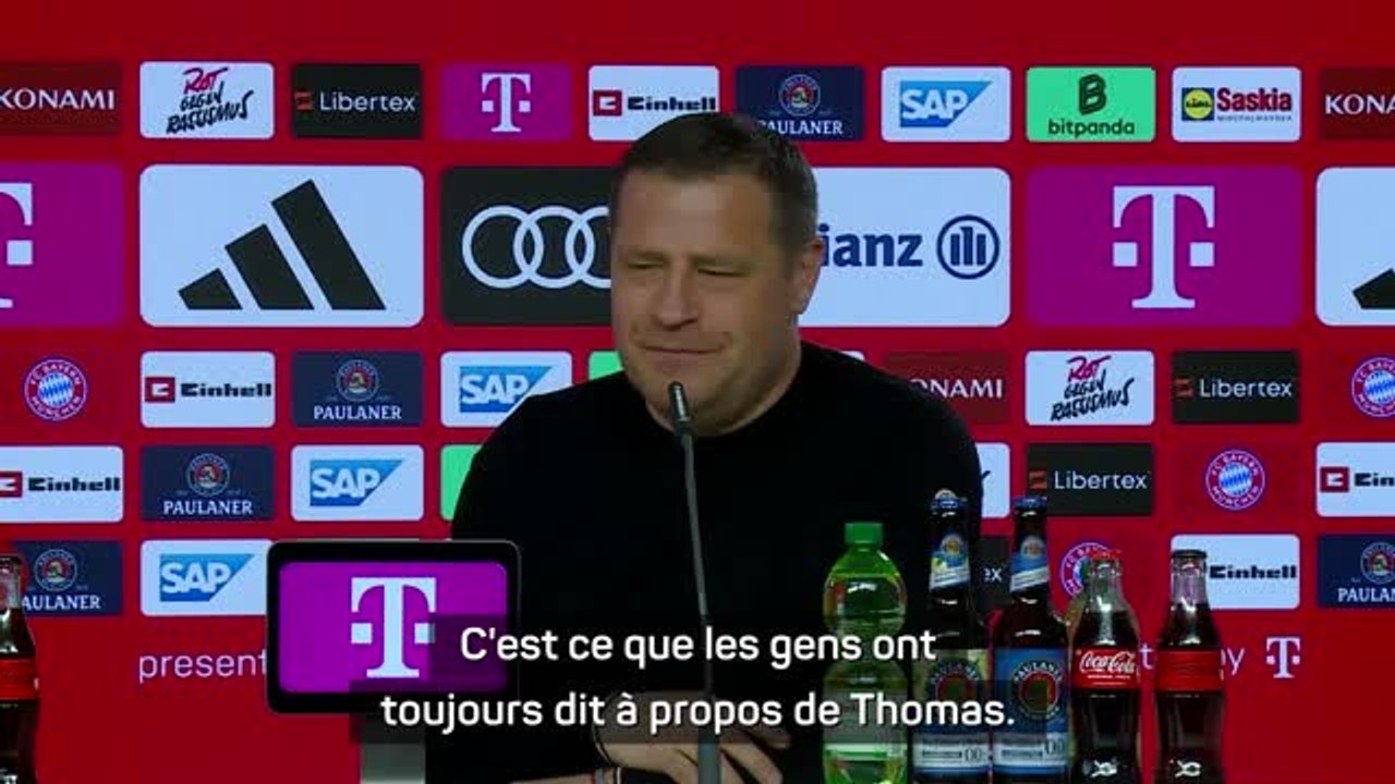 Bayern Munich - Eberl sur Thomas Müller : “Une carrière unique”