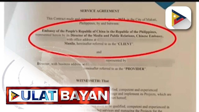 Palasyo, ikinaalarma ang pangingialam umano ng Tsina sa eleksiyon sa Pilipinas na nakarating na sa Pangulo
