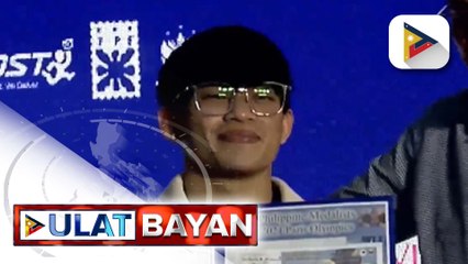 Carlos Yulo, pinarangalan ng iconic stamp ng PHLPost