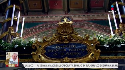 El papa Francisco pidió ser enterrado en una tumba sencilla y sin joyas