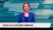 Brezilya’da meteorit görüldü, alev topuna dönüp kül oldu