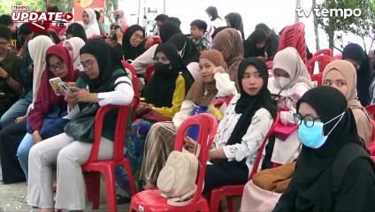 Ribuan Pencari Kerja di Sulawesi Tenggara Serbu Samudra Job Fair