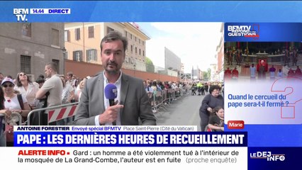 Quand le cercueil du pape sera-t-il fermé? BFMTV répond à vos questions