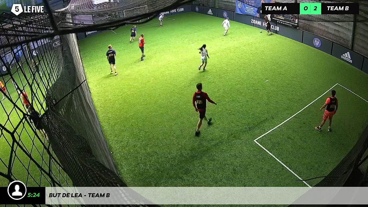 But de Lea - Team B