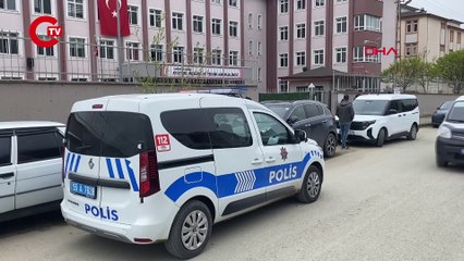 Samsun'daki okulda öğretmeni hastanelik eden 2 kişi tutuklandı