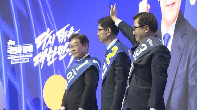 민주, 내일 호남권 경선...'텃밭 표심' 경쟁 / YTN