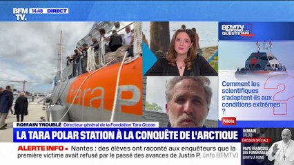 Quelles découvertes espérez-vous faire grâce à la Tara Polar Station? BFMTV répond à vos questions