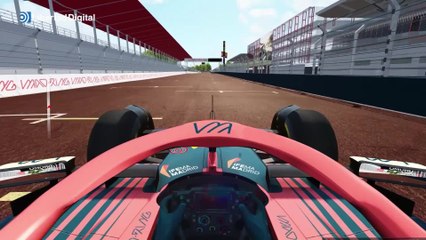 Así será el recorrido íntegro del circuito del Gran Premio de Madrid de F1
