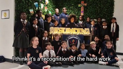 Outstanding Ofsted at St John Henry Newman Catholic School