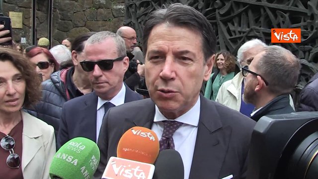 Festa della Liberazione, Conte: Oggi celebriamo la vittoria della democrazia contro le dittature