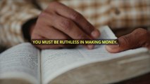 Ruthless Money: 10 Secrets Rich Won't Tell You (Financial Freedom) | Finance Hacked