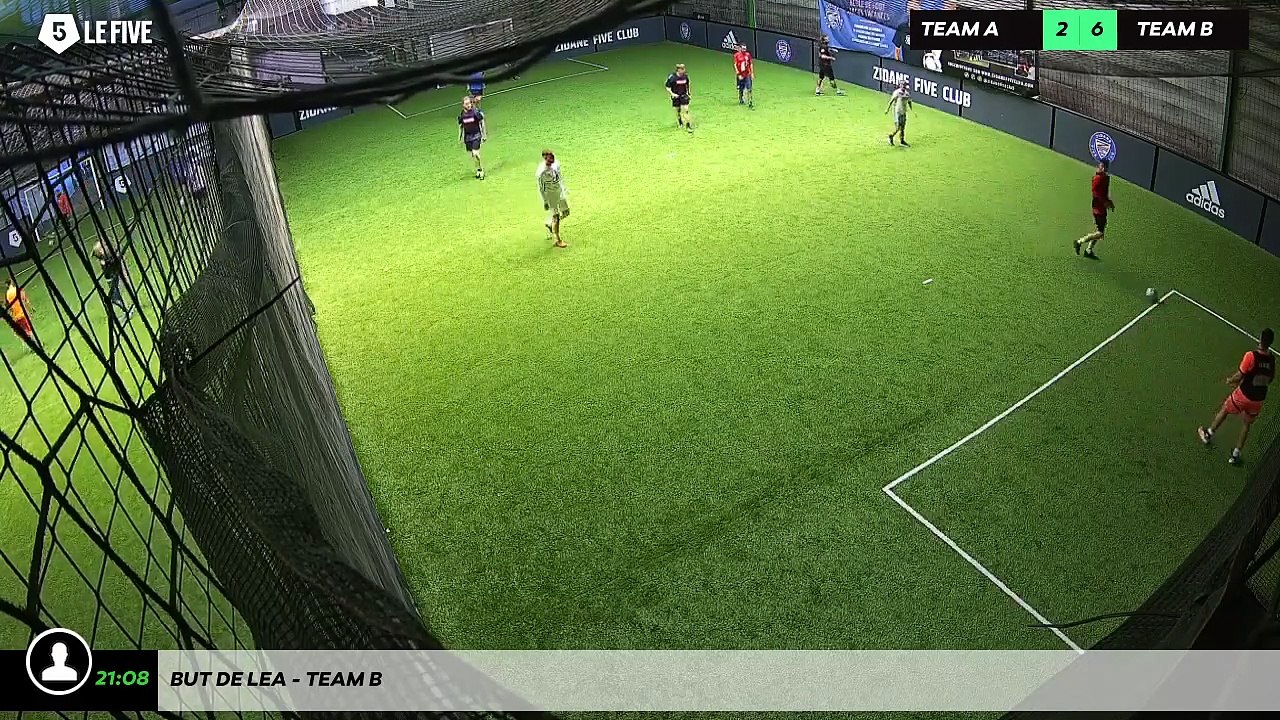 But de Lea - Team B