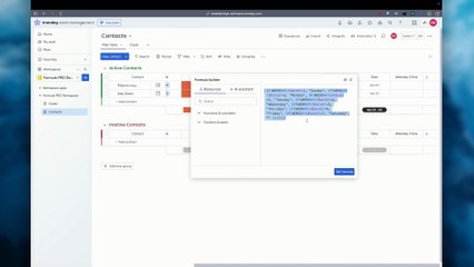 Project Formula Column Result to Text Column In Parent Item