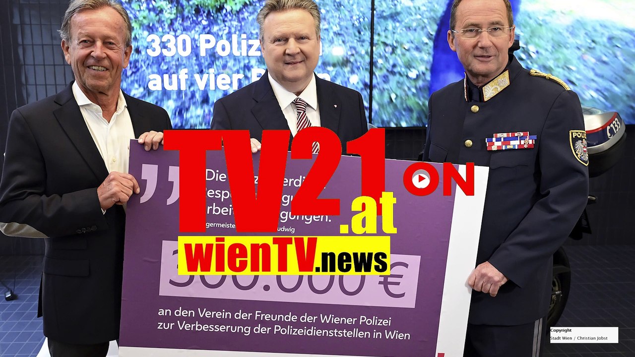 Bürgermeister Ludwig:  'Polizei verdient Respekt und gute Arbeitsbedingungen