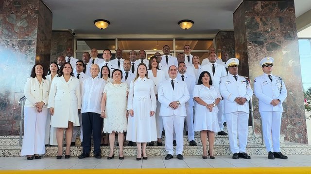 Carolina Mejía exhibe logros durante su quinta rendición de cuentas