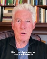 ريتشارد جير يعلن تضامنه مع غزة