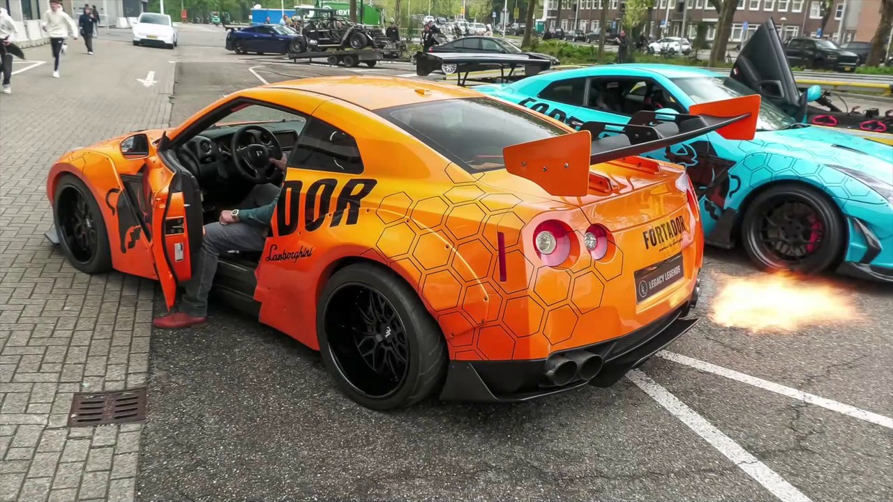 Supercars Leaving IAMS 2025 - CLOSE CALL, 918 Spyder, 12Cilindri, Aventador SVJ, M4 4.0 CSL, JCR GT3