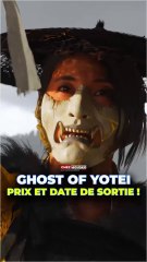 Ghost of Yotei: Prix et Date de Sortie Annoncés ! 🎮