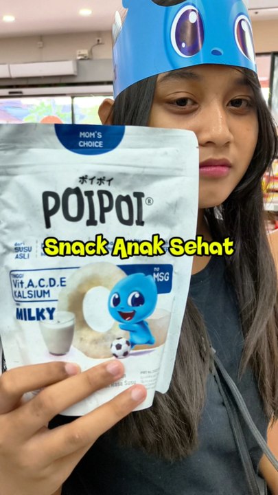 PoiPoi Snack Anak Sehat