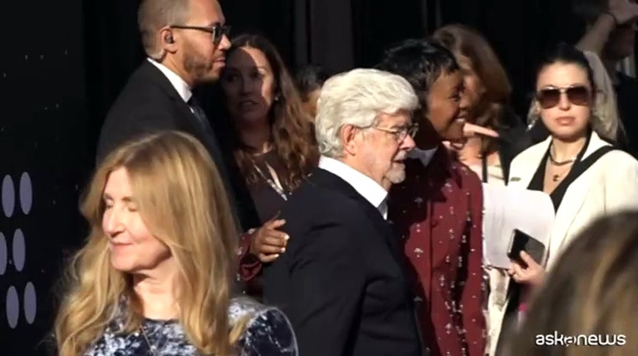 George Lucas celebra i 45 anni de "L'Impero colpisce ancora"