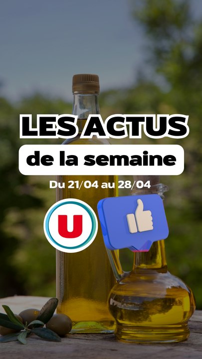 Les 4 actus à retenir : l’UE sanctionne Apple et Meta, huile d’olive contaminée, Super U casse les prix, apprentissage plus cher