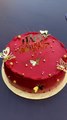 Easy Birthday Cake Design #tastemadeworld