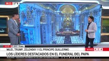 ⚫ ROMO SE BLINDA PARA EL FUNERAL DEL PAPA FRANCISCO: HABRÁ 50 JEFES DE ESTADO Y 10 MONARCAS