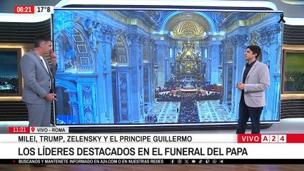 ⚫ ROMO SE BLINDA PARA EL FUNERAL DEL PAPA FRANCISCO: HABRÁ 50 JEFES DE ESTADO Y 10 MONARCAS