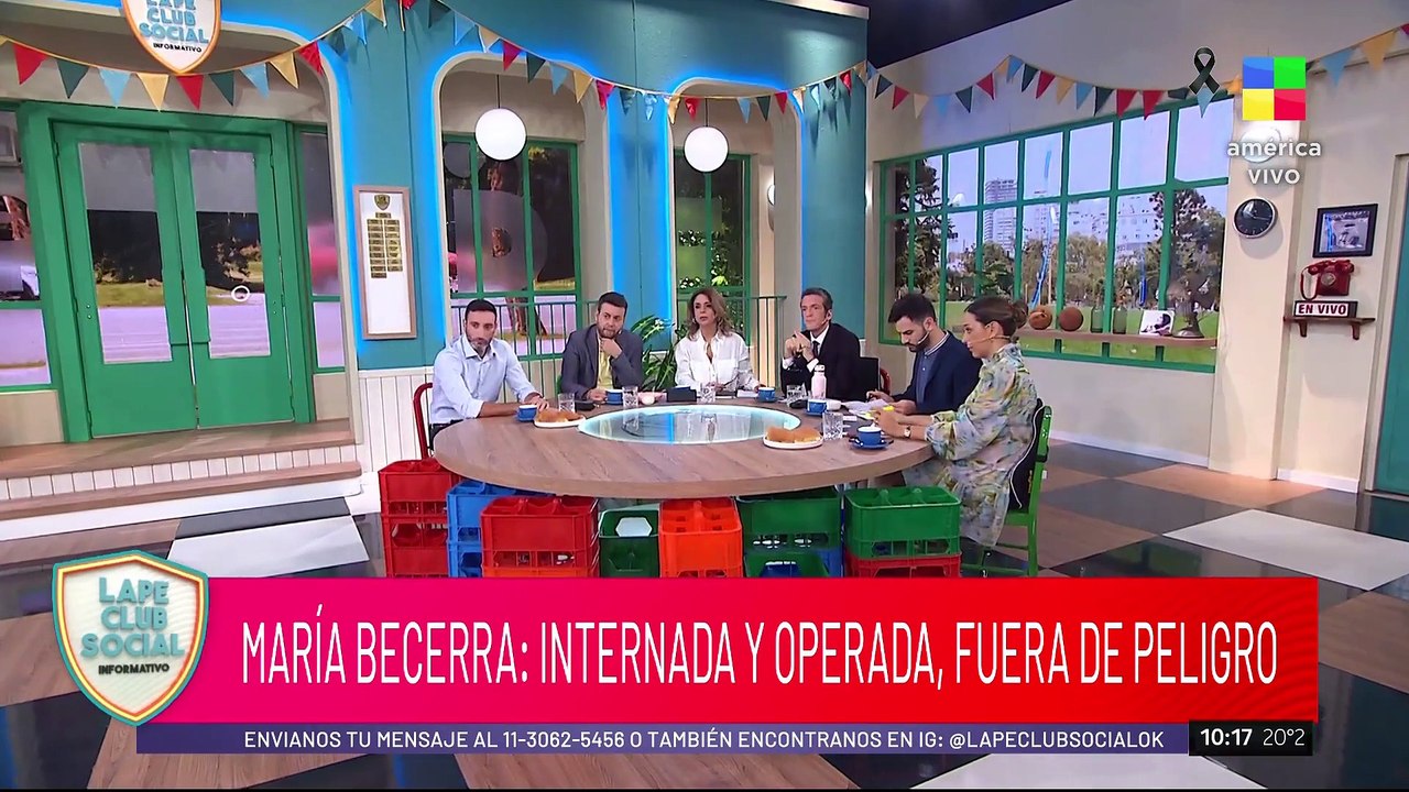 MARÍA BECERRA FUERA DE PELIGRO: TUVO OTRO EMBARAZO ECTÓPICO