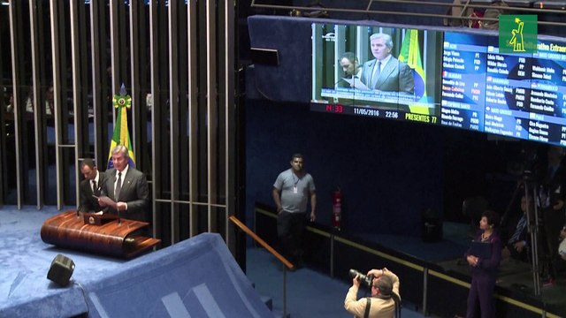 Juez brasileño ordena encarcelar al expresidente Collor, condenado por corrupción