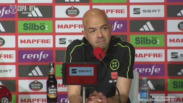 La reivindicación del arbitraje que hizo González Fuertes: Vamos a hacer historia porque no vamos a seguir aguantando esto