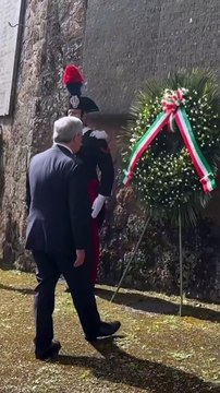 Tajani - Celebriamo la festa della Libertà (25.04.25)