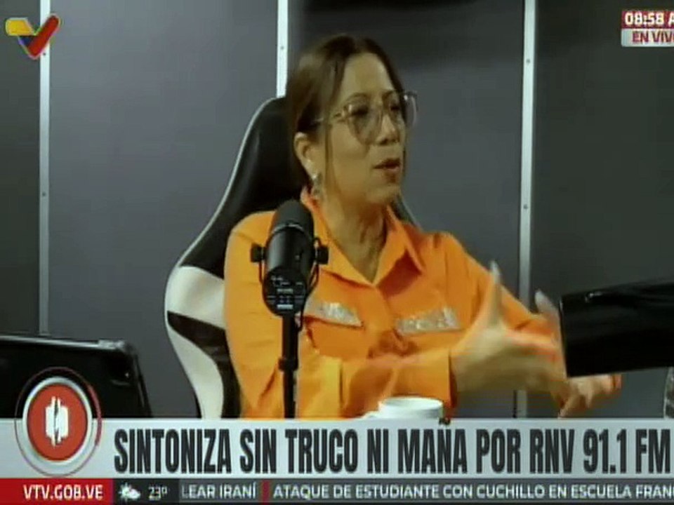 Vpdte. Sec. Cabello: El que intente algo contra el pueblo va a tener una respuesta contundente