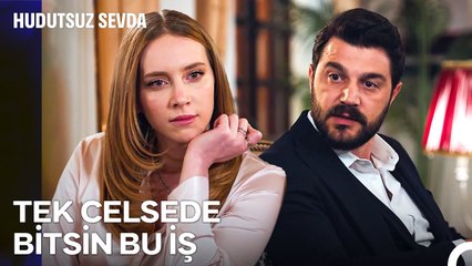 Fikret Boşanmak İstediğini Açıkladı - Hudutsuz Sevda 61. Bölüm