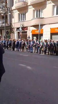 Santa Paolina (AV) - Prefetto e Sindaci della Provincia per il 25 aprile (25.04.24)