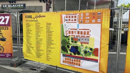 Montbrison : une foire locale qui ambitionne de devenir incontournable