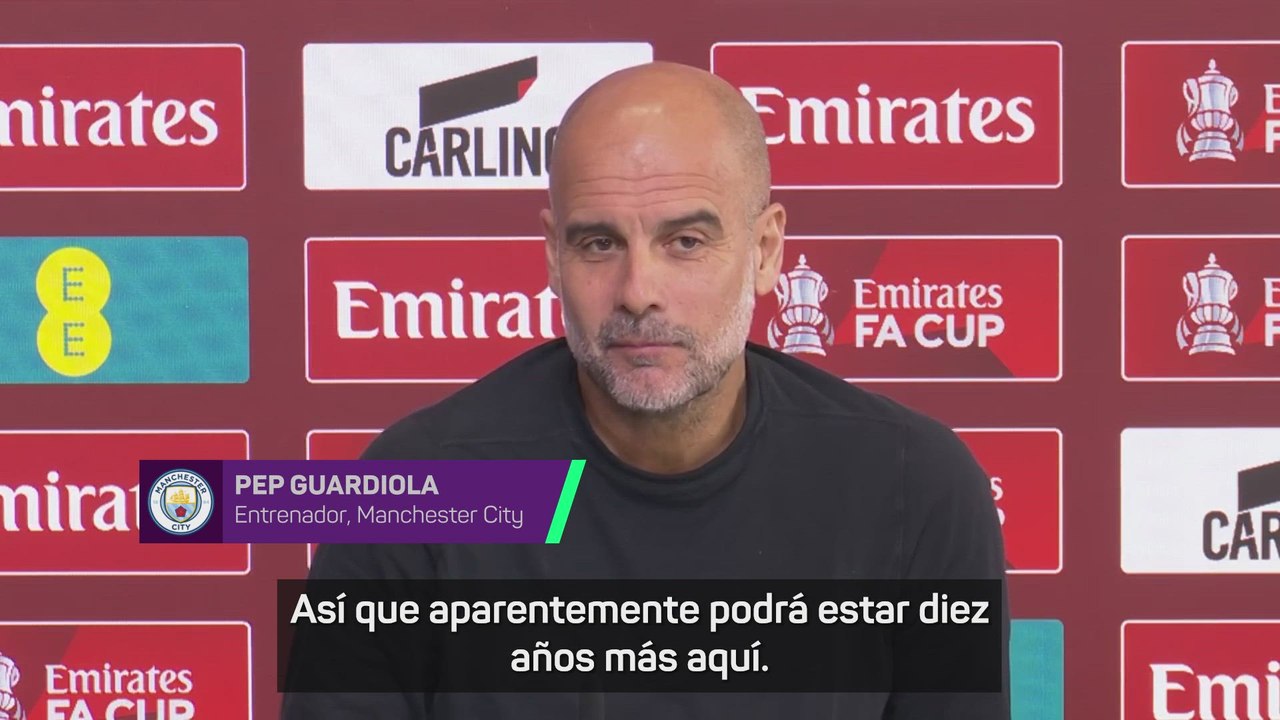 Guardiola, sobre Rodri y Haaland: "Los médicos tendrán que dar luz verde para su regreso"